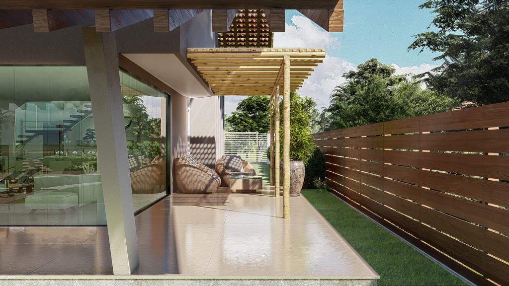 Materiais naturais na arquitetura