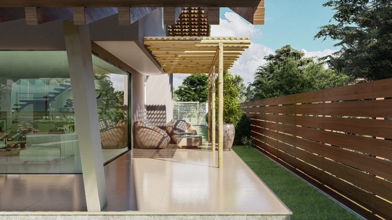 Materiais naturais na arquitetura
