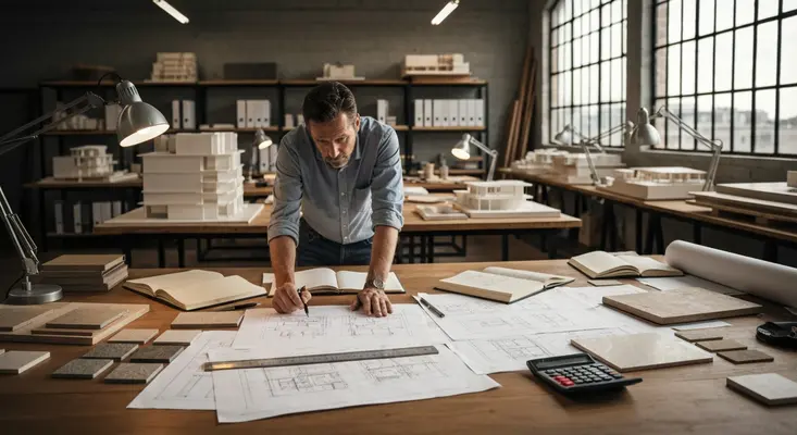 Acompanhamento de obra de arquiteto