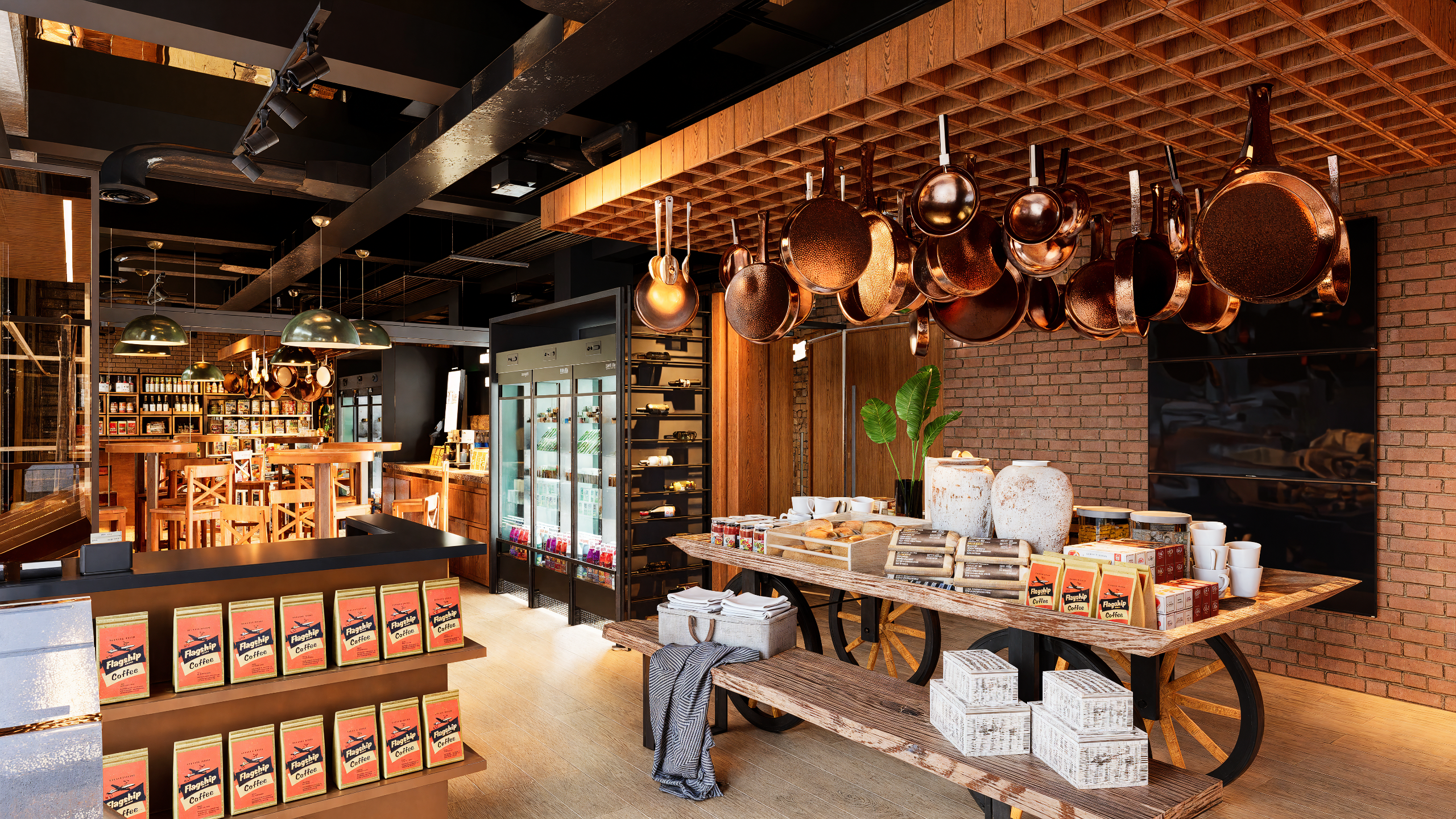 Arquitetura comercial Antonioli Pastifício — São Paulo SP