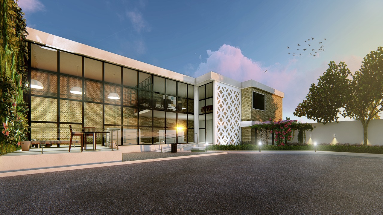 Arquitetura Comercial para Garden Center — Recife PE