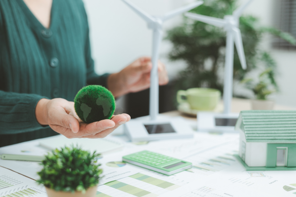 Materiais naturais na arquitetura